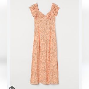 Off the Shoulder Floral Dress